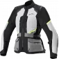 Γυναικείο μπουφάν μηχανής ALPINESTARS STELLA ANDES Air Drystar® GREY