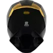 Κράνος μηχανής ICON Airframe Pro™ Carbon 4Tress BLACK/GOLD thumb