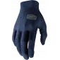Γάντια ποδηλασίας 100% SLING NAVY thumb