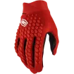 Γάντια ποδηλασίας 100% GEOMATIC RED Γάντια ποδηλασίας 100% GEOMATIC RED thumb