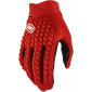 Γάντια ποδηλασίας 100% GEOMATIC RED thumb
