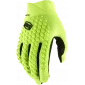 Γάντια ποδηλασίας 100% GEOMATIC YELLOW FLUO thumb