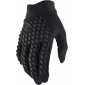 Γάντια ποδηλασίας 100% GEOMATIC BLACK  thumb