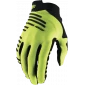 Γάντια ποδηλασίας 100% R-CORE YELLOW FLUO thumb