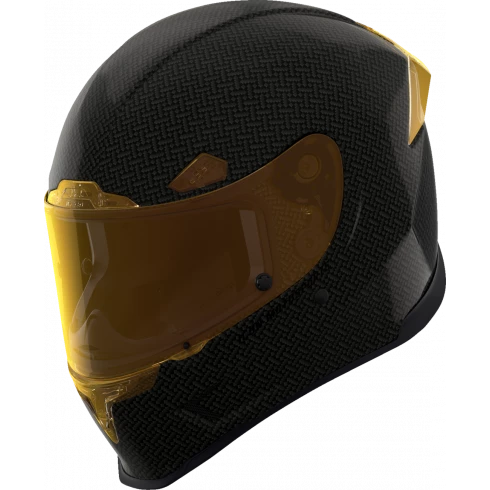 Κράνος μηχανής ICON Airframe Pro™ Carbon 4Tress BLACK/GOLD