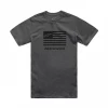 Μπλουζάκι ALPINESTARS TEE CSF FLAG CHAR/BLK