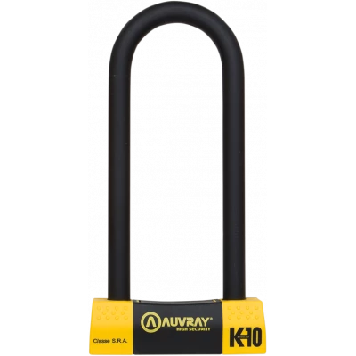 Κλειδαριά πέταλο ποδηλάτου AUVRAY U LOCK K 10 85X250 SRA ART4