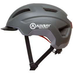 Κράνος ποδηλάτου AUVRAY CITY HELMET ΓΚΡΙ Κράνος ποδηλάτου AUVRAY CITY HELMET ΓΚΡΙ