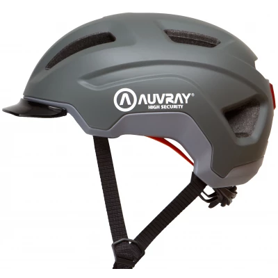 Κράνος ποδηλάτου AUVRAY CITY HELMET ΓΚΡΙ