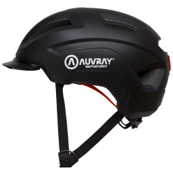 Κράνος ποδηλάτου AUVRAY CITY HELMET ΜΑΥΡΟ Κράνος ποδηλάτου AUVRAY CITY HELMET ΜΑΥΡΟ