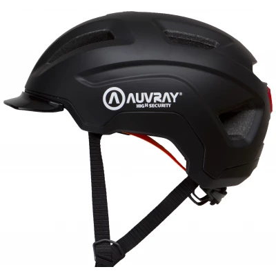 Κράνος ποδηλάτου AUVRAY CITY HELMET ΜΑΥΡΟ