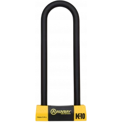 Κλειδαριά πέταλο ποδηλάτου AUVRAY U LOCK K 10 85X310 SRA ART4 Κλειδαριά πέταλο ποδηλάτου AUVRAY U LOCK K 10 85X310 SRA ART4