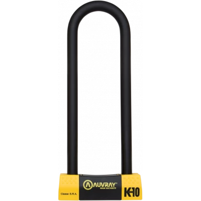 Κλειδαριά πέταλο ποδηλάτου AUVRAY U LOCK K 10 85X310 SRA ART4