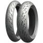 Λάστιχο μοτοσυκλέτας Πίσω MICHELIN ROAD 5 190/55 ZR 17 M/C (75W) R TL thumb