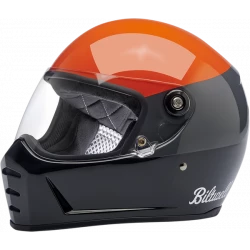 Κράνος μηχανής BILTWELL LANE SPLITTER GRAY/ORANGE Κράνος μηχανής BILTWELL LANE SPLITTER GRAY/ORANGE