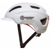 Κράνος ποδηλάτου AUVRAY CITY HELMET ΛΕΥΚΟ