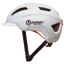 Κράνος ποδηλάτου AUVRAY CITY HELMET ΛΕΥΚΟ Κράνος ποδηλάτου AUVRAY CITY HELMET ΛΕΥΚΟ