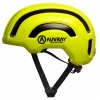 Κράνος ποδηλάτου AUVRAY SAFE HELMET ΦΛΟΥΟ ΚΙΤΡΙΝΟ