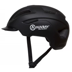 Κράνος ποδηλάτου AUVRAY REFLEX HELMET ΜΑΥΡΟ Κράνος ποδηλάτου AUVRAY REFLEX HELMET ΜΑΥΡΟ