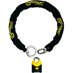 Αντικλεπτική αλυσίδα μοτοσυκλέτας με λουκέτο AUVRAY CHAIN LOCK K BLOCK 120 ART4 Αντικλεπτική αλυσίδα μοτοσυκλέτας με λουκέτο AUVRAY CHAIN LOCK K BLOCK 120 ART4