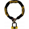 Αντικλεπτική αλυσίδα μοτοσυκλέτας με κλειδαριά AUVRAY SET CHAIN LASSO 120CM SRA ART4