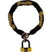 Αντικλεπτική αλυσίδα μοτοσυκλέτας με κλειδαριά AUVRAY SET CHAIN LASSO 120CM SRA ART4 thumb