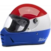 Κράνος μηχανής BILTWELL LANE SPLITTER BLUE/RED/WHITE