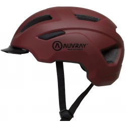 Κράνος ποδηλάτου AUVRAY REFLEX HELMET ΚΟΚΚΙΝΟ Κράνος ποδηλάτου AUVRAY REFLEX HELMET ΚΟΚΚΙΝΟ