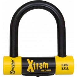 Κλειδαριά πέταλο ποδηλάτου AUVRAY U LOCK XTREME 85X100 SRA ART4 Κλειδαριά πέταλο ποδηλάτου AUVRAY U LOCK XTREME 85X100 SRA ART4