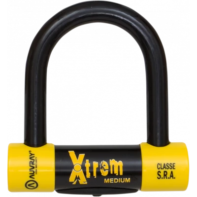 Κλειδαριά πέταλο ποδηλάτου AUVRAY U LOCK XTREME 85X100 SRA ART4