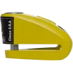 Κλειδαριά δισκόφρενου ποδηλάτου AUVRAY BLOCK ALARM D 10 BLK SRA με συναγερμό thumb