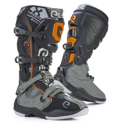 Μπότες μηχανής ELEVEIT X-LEGEND GREY/ORANGE Μπότες μηχανής ELEVEIT X-LEGEND GREY/ORANGE