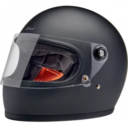 Κράνος μηχανής BILTWELL GRINGO S BLACK MATT Κράνος μηχανής BILTWELL GRINGO S BLACK MATT