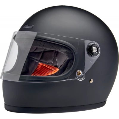 Κράνος μηχανής BILTWELL GRINGO S BLACK MATT