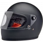 Κράνος μηχανής BILTWELL GRINGO S BLACK MATT thumb