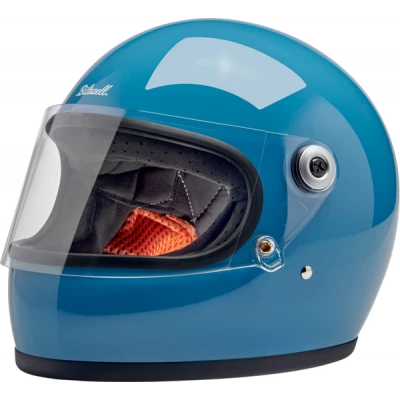 Κράνος μηχανής BILTWELL GRINGO S BLUE GLOSS