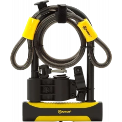 Αντικλεπτική κλειδαριά μοτοσυκλέτας AUVRAY ART U ROC 180X245 D14 Αντικλεπτική κλειδαριά μοτοσυκλέτας AUVRAY ART U ROC 180X245 D14