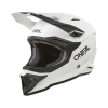 Κράνος μηχανής motocross O'NEAL 1SERIES SOLID WHITE V.24 Κράνος μηχανής motocross O'NEAL 1SERIES SOLID WHITE V.24