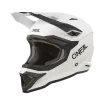 Κράνος μηχανής motocross O'NEAL 1SERIES SOLID WHITE V.24 Κράνος μηχανής motocross O'NEAL 1SERIES SOLID WHITE V.24 thumb
