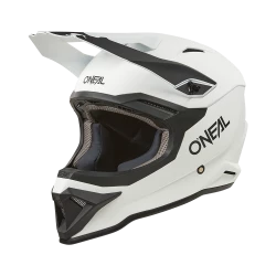 Κράνος μηχανής motocross O'NEAL 1SERIES SOLID WHITE V.24 Κράνος μηχανής motocross O'NEAL 1SERIES SOLID WHITE V.24