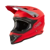 Κράνος μηχανής motocross O'NEAL 1SERIES SOLID RED V.24 Κράνος μηχανής motocross O'NEAL 1SERIES SOLID RED V.24