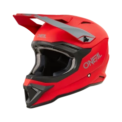 Κράνος μηχανής motocross O'NEAL 1SERIES SOLID RED V.24 Κράνος μηχανής motocross O'NEAL 1SERIES SOLID RED V.24
