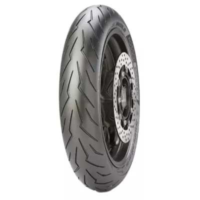 Λάστιχο μοτοσυκλέτας εμπρός PIRELLI DIABLO ROSSO SCOOTER 120/70-14 M/C TL 55S