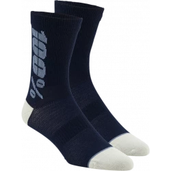 Κάλτσες ποδηλασίας 100% RYTHYM MERINO NAVY Κάλτσες ποδηλασίας 100% RYTHYM MERINO NAVY