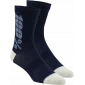 Κάλτσες ποδηλασίας 100% RYTHYM MERINO NAVY thumb