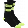 Κάλτσες ποδηλασίας 100% FLOW YELLOW 