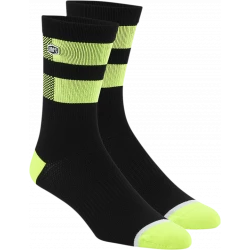 Κάλτσες ποδηλασίας 100% FLOW YELLOW Κάλτσες ποδηλασίας 100% FLOW YELLOW