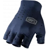Γάντια ποδηλασίας 100% SLING SHORT FINGER NAVY