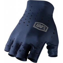 Γάντια ποδηλασίας 100% SLING SHORT FINGER NAVY