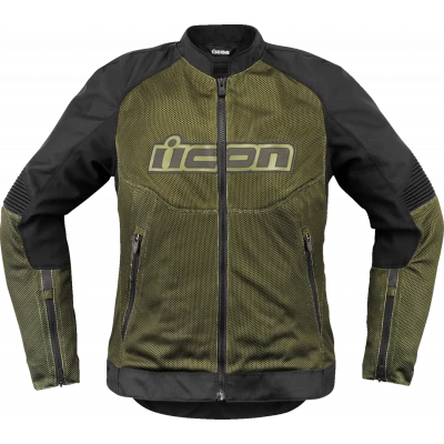 Γυναικείο μπουφάν μηχανής ICON Women's Overlord3 CE GN